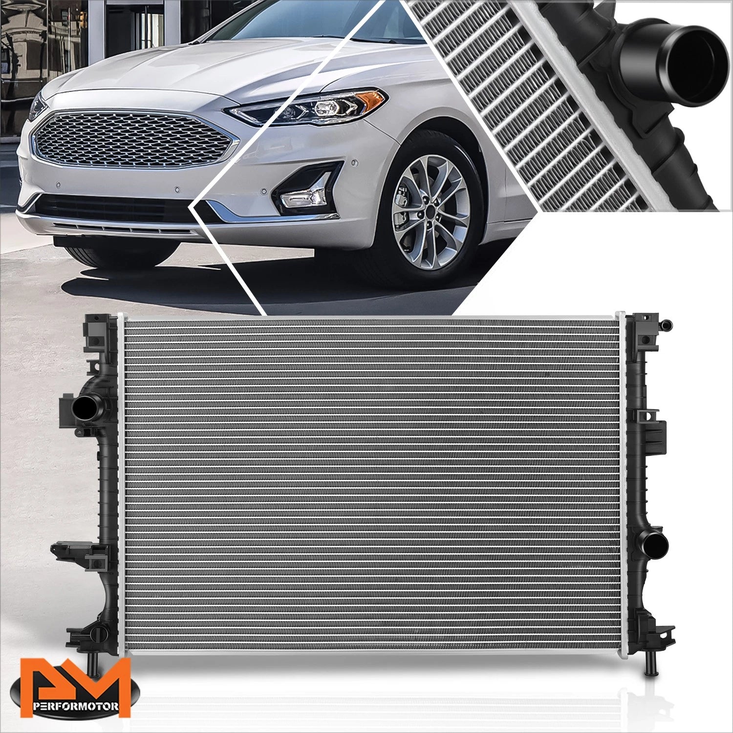 Aluminum Core Cooling Radiator DPI-13658 for Ford Fusion Lincoln MKZ (2017–2020)