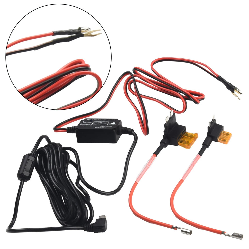 Hardwire Kit for Dash Cam 122/222/322GW/422GW/522GW (UK)