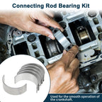 Set of 6 Connecting Rod Bearings for BMW 116i (2015–2015) No. 11247648437