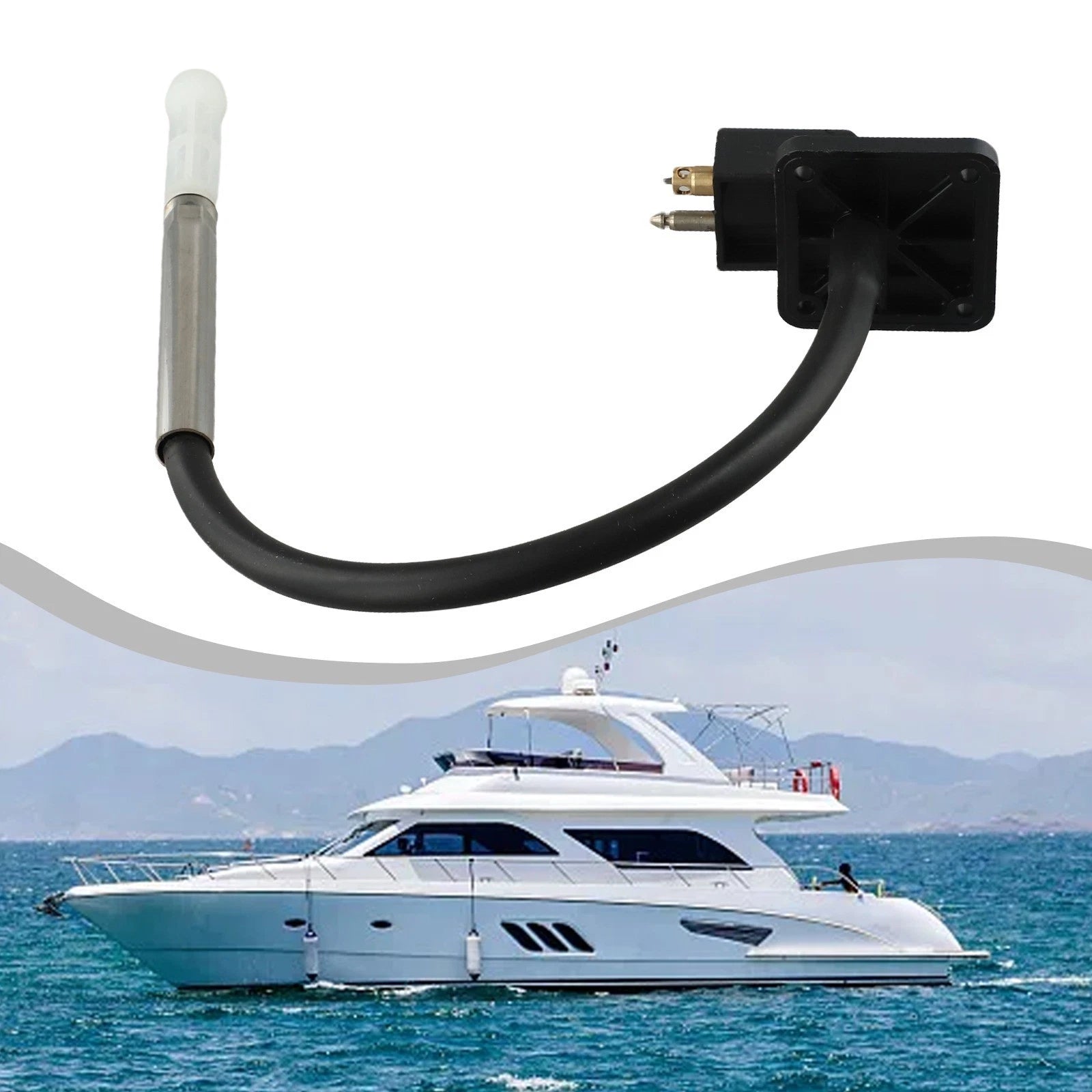 Fuel Tank Connector Kit for Outboard Boats (12L, 24L)