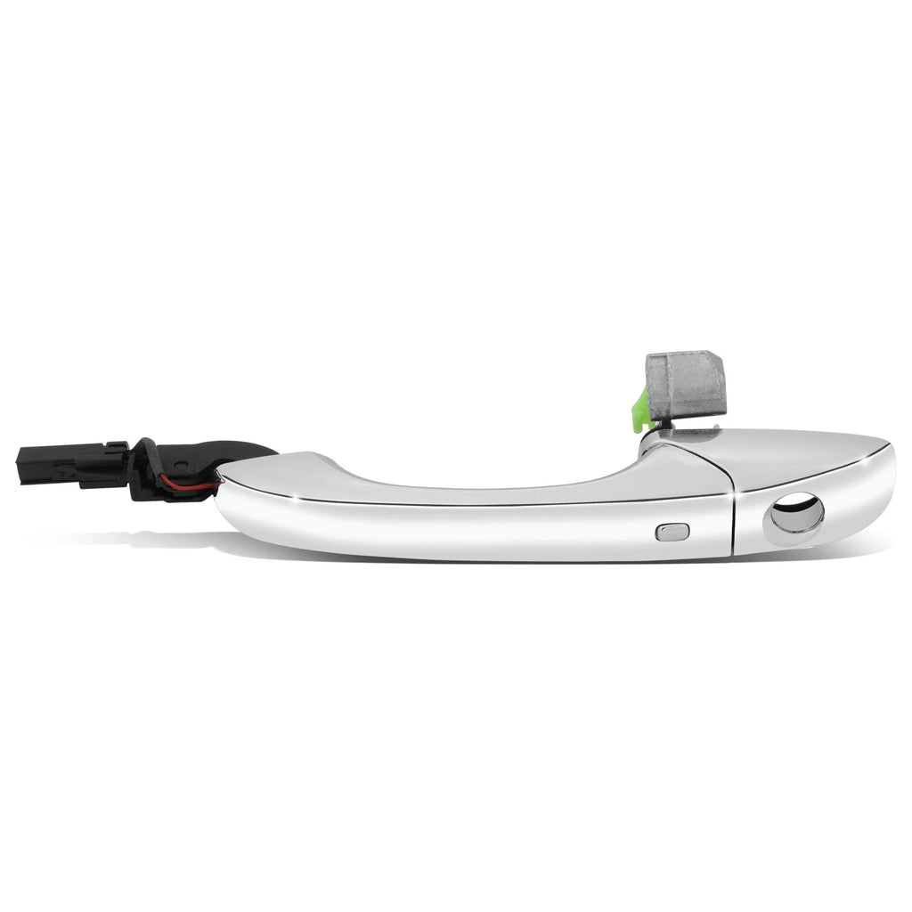 Front Left Door Handle w/Key Hole for Dodge Durango Jeep Grand Cherokee (2011–2017)