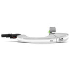 Front Left Door Handle w/Key Hole for Dodge Durango Jeep Grand Cherokee (2011–2017)
