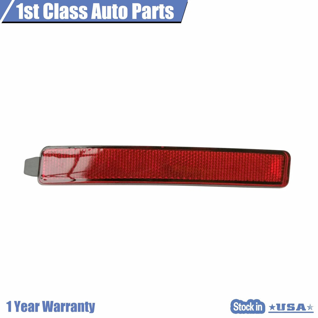 Rear Left Bumper Reflector for GMC Acadia (2007–2012), Traverse (2009–2012), SRX (2010–2016)