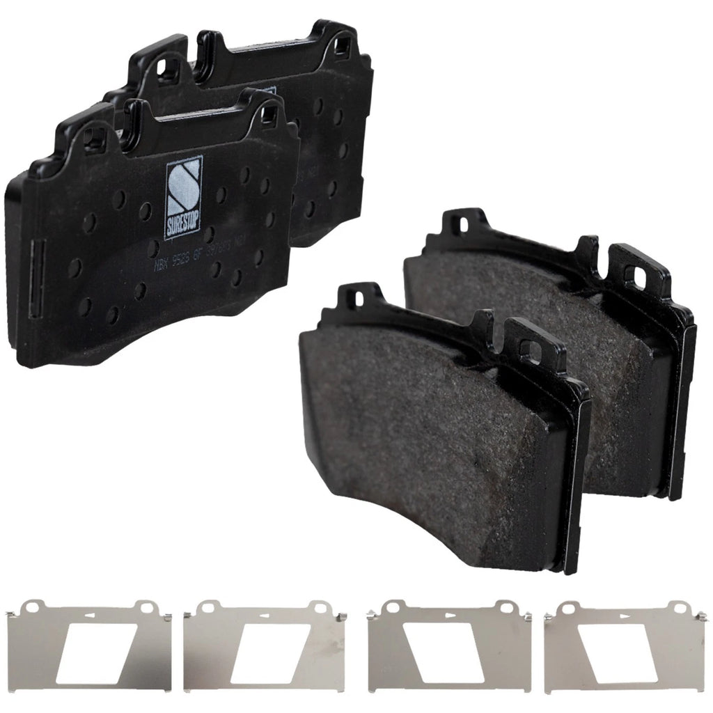 Front Brake Pad Set for Mercedes Benz SL500 CLS500 600SL (1993–2006)