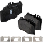 Front Brake Pad Set for Mercedes Benz SL500 CLS500 600SL (1993–2006)