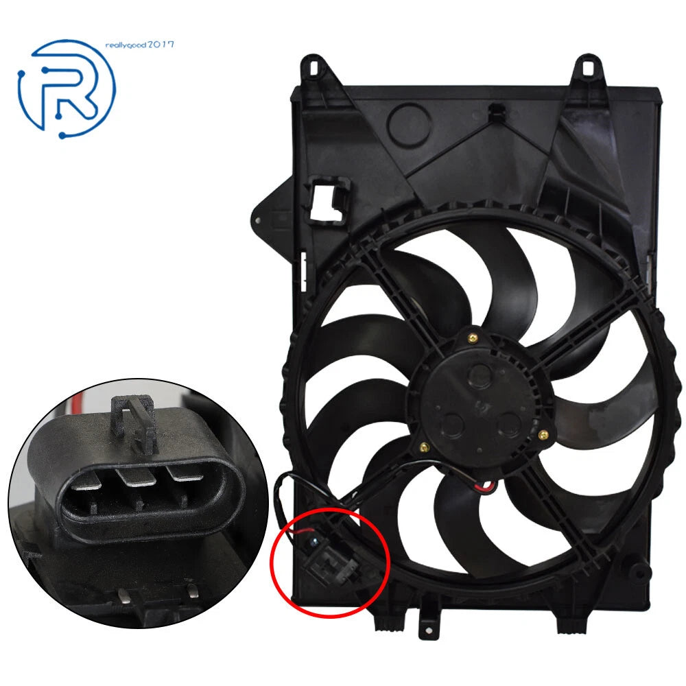 Radiator Cooling Fan Assembly for Chevrolet Sonic (2012-2018)