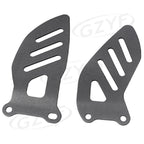 Alloy Rider Front Foot Pegs for Suzuki GSXR600 GSXR750 (2006-2010) Black