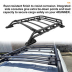 Adjustable Roof Rack Basket Cross Bar for Toyota 4Runner (2010–2024)