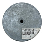 Zimar RD-100 Marine Round Disk Zinc Anode 3 7/8'' for Marine Applications