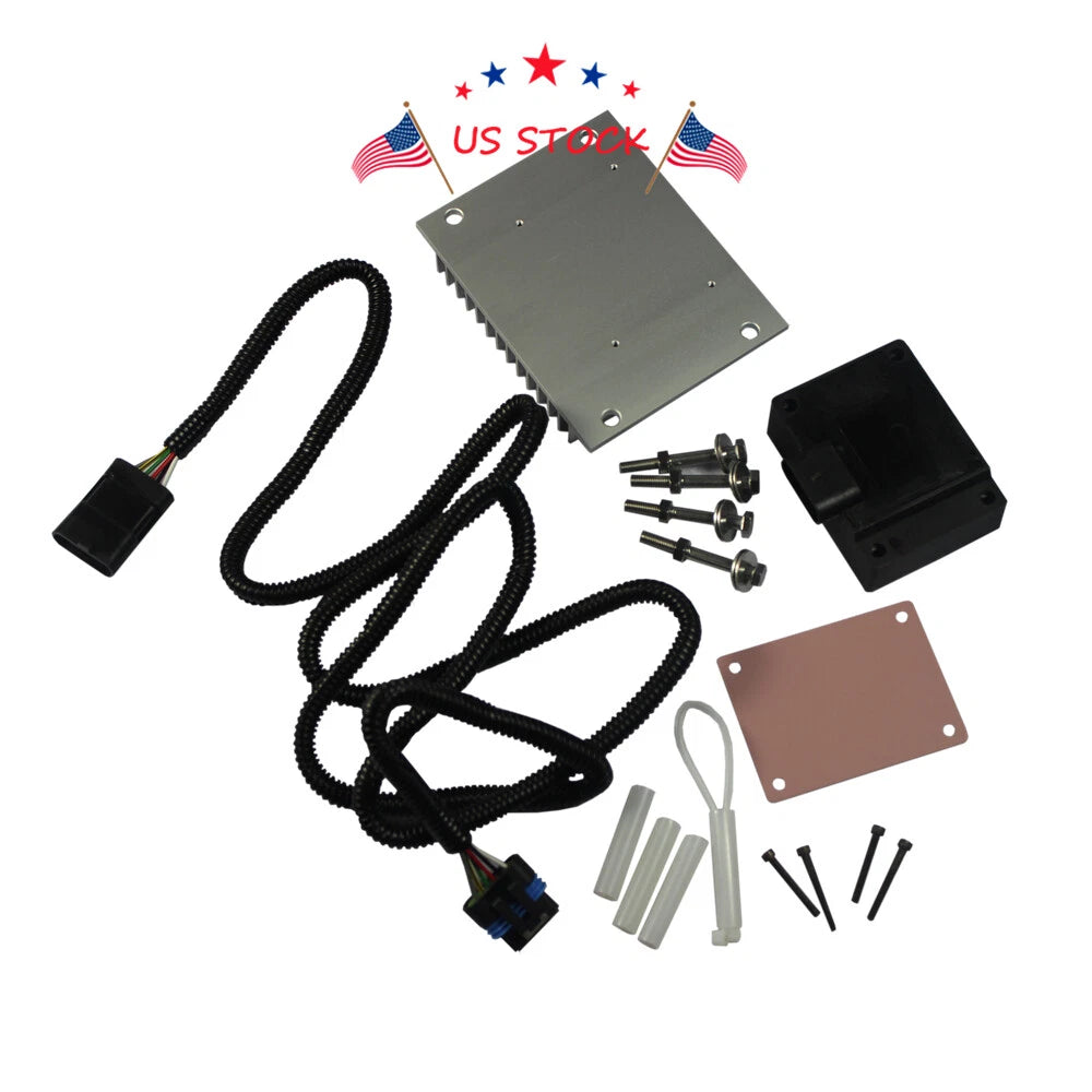 Fuel Pump Driver Module Relocation Kit for Chevy GMC Diesel 6.5L (1992-2000)