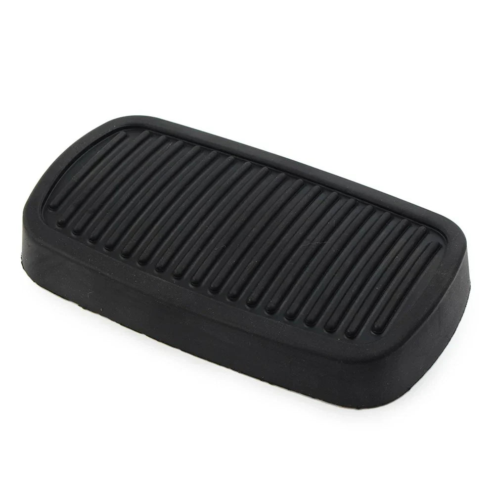 Black Rubber Brake Pedal Pad Cover for Harley Touring Electra Road Glide Softail