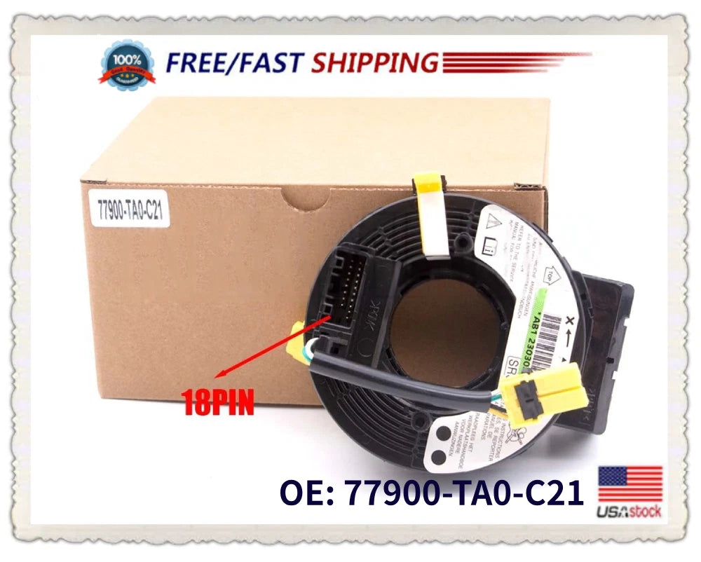 Steering Wheel Clock Spring for Honda Odyssey (2011–2017) 77900TA0C21