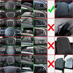 Steering Wheel Shift Paddle Extensions  Red for Audi A3 A4 A5 A6 A7 A8 Q5 Q7 S3 S5