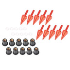 10x Universal Spike Windshield Bolts for Honda Yamaha Suzuki BMW Ducati