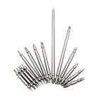 Magnetic Drill Bit Cross PH2 x Slot 6mm Double Head for Electric Screwdriver