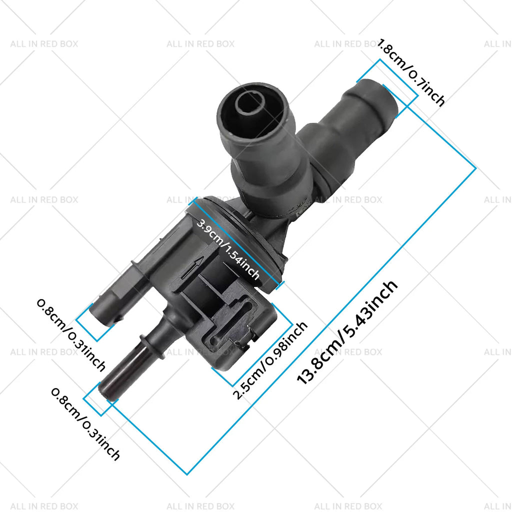 Vapor Canister Purge Solenoid Valve for BMW X1 Mini Cooper (2011–2015) 13907614013