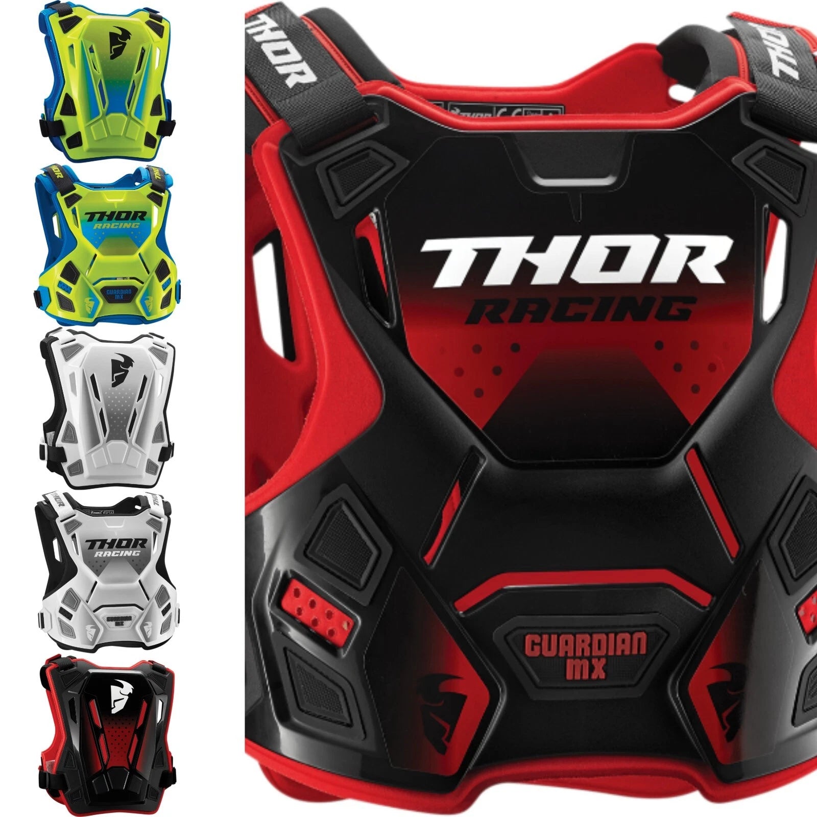 Thor Roost Deflector for Motocross Offroad (Adult Sizes)
