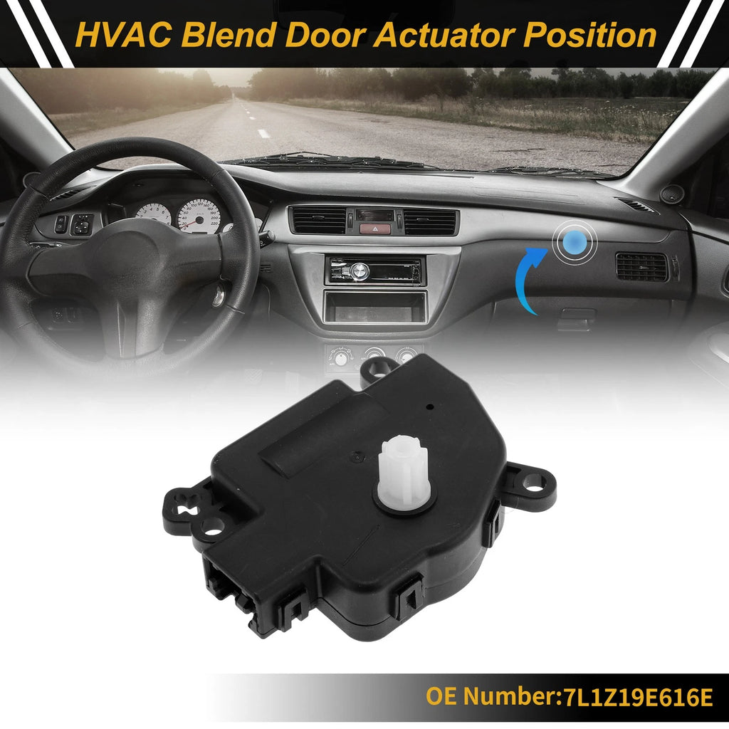 HVAC Heater Blend Door Actuator for Ford Expedition (2003–2006) No. 7L1Z19E616E