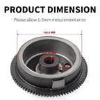 Flywheel Magneto for Polaris ATP 500 4x4 HO (2004–2006)