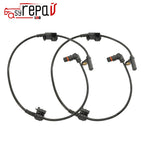 2X ABS Wheel Speed Sensor for Chrysler 300 Dodge Charger (2005–2010)