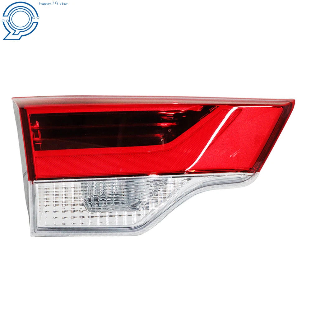 Pair of Red LED Tail Light Lamps for Toyota Highlander (2017-2019)