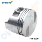 Piston & Ring Set for Tohatsu/Mercury 8-9.9HP Outboard (3V1-00001-1, 3FK-87123-0)