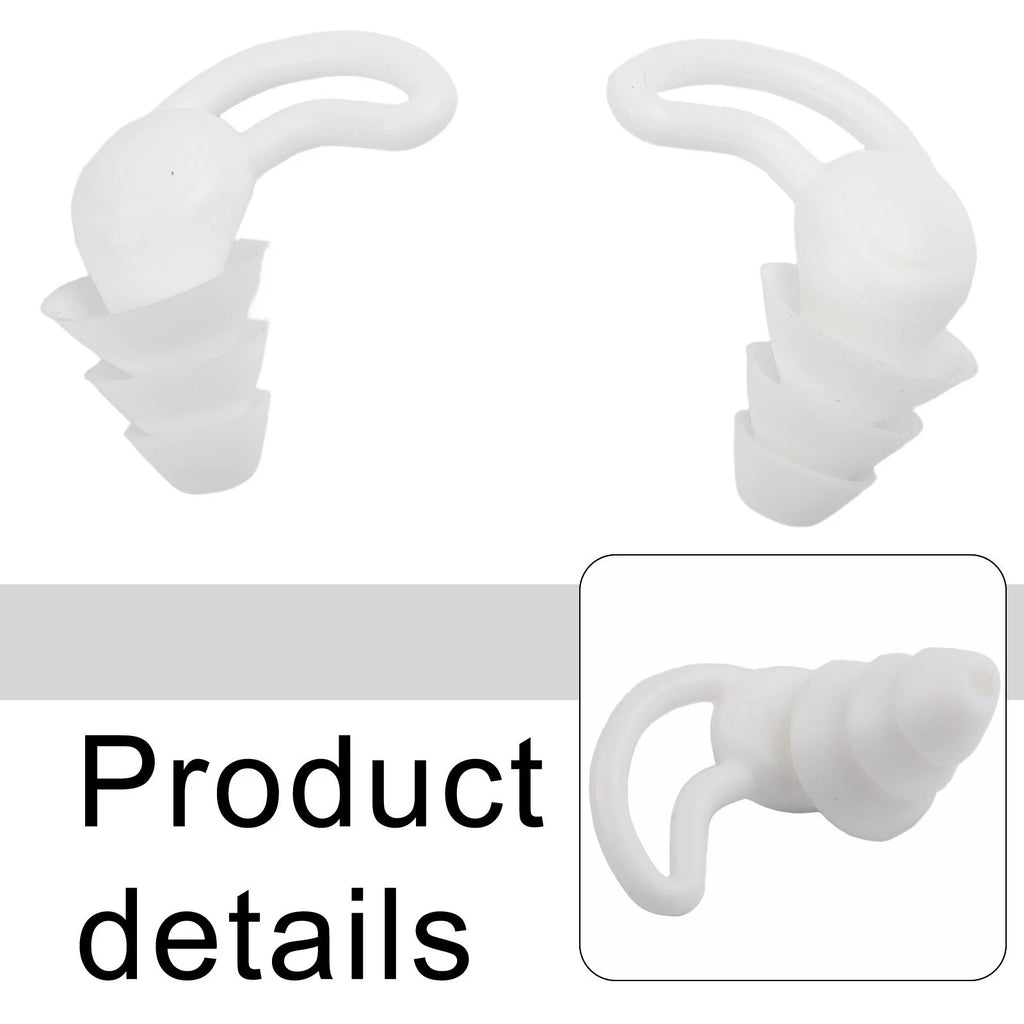 3-Layer Earplugs for Sleep Noise Cancelling (40dB)