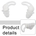 3-Layer Earplugs for Sleep Noise Cancelling (40dB)