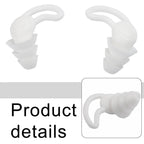 3-Layer Earplugs for Sleep Noise Cancelling (40dB)