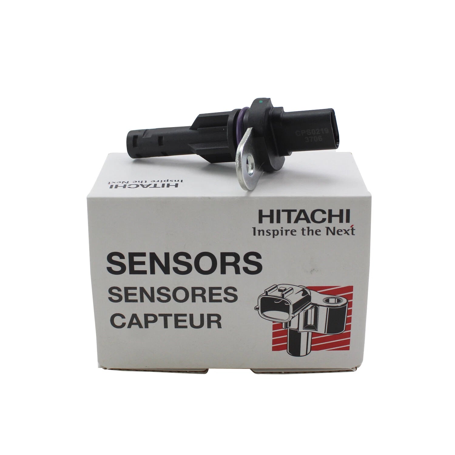 Hitachi Crankshaft Position Sensor for Nissan Versa Note Micra (2014–2019)
