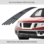 Black Stainless Billet Grille for Nissan Frontier Pathfinder (2005-2021)