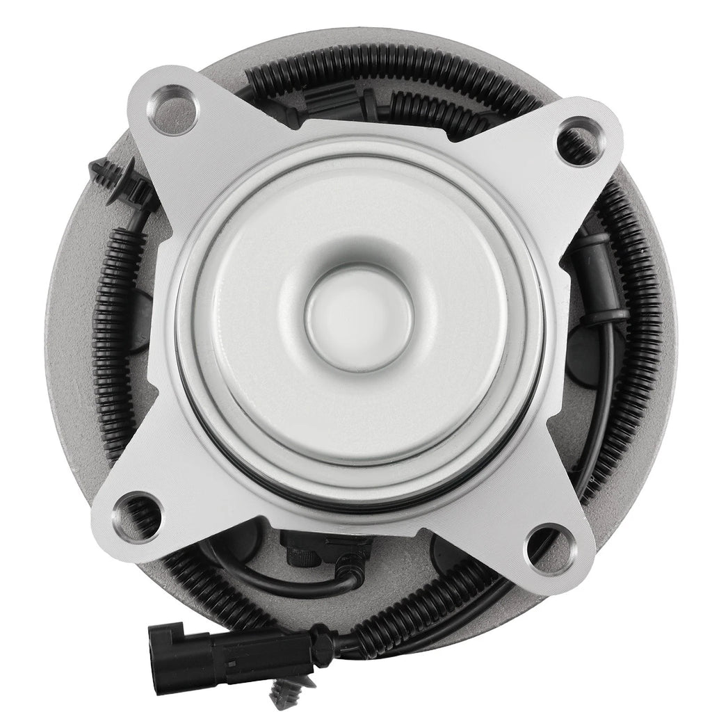 Pair Front Wheel Hub Assembly for Ford F-150 (2011-2014) 2WD