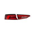 Set of 2 Tail Light Lamps for Audi A5 Quattro S5 Prestige (2010–2017)