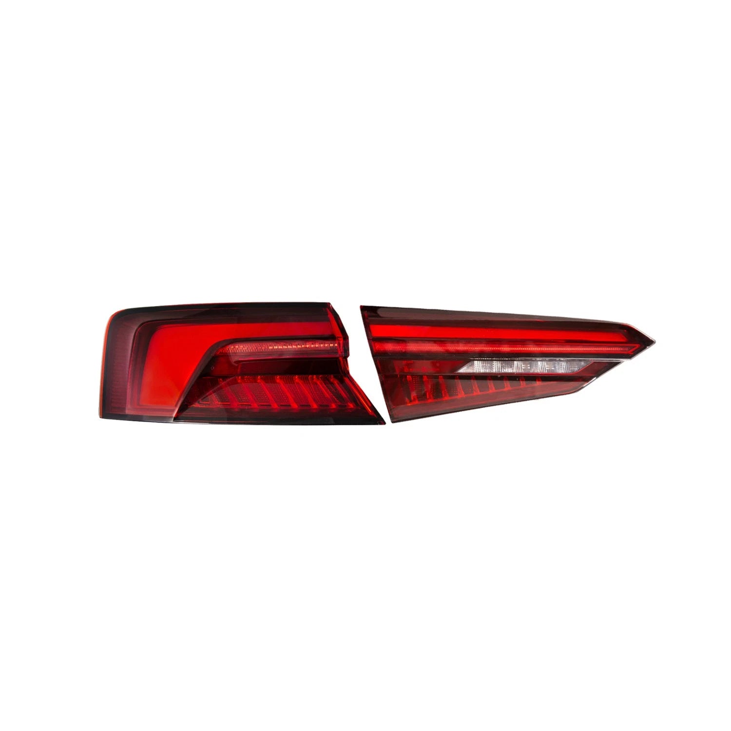 Set of 2 Tail Light Lamps for Audi A5 Quattro S5 Prestige (2010–2017)