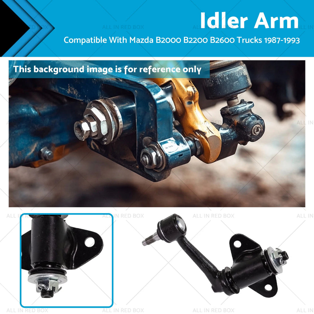 Steering Idler Arm for Mazda B2000 B2200 B2600 (1987–1993)