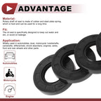 Set of 5 Rotary Shaft Oil Seals 32x62x10mm Nitrile Rubber 672668828656