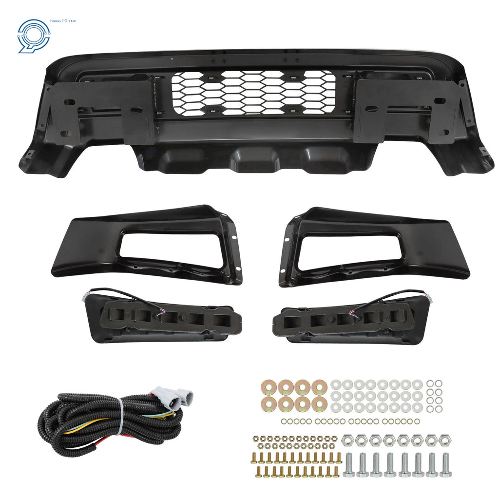 Front Bumper with LED Lights for Ford F-150 Raptor (2009–2014)