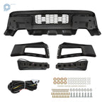 Front Bumper with LED Lights for Ford F-150 Raptor (2009–2014)