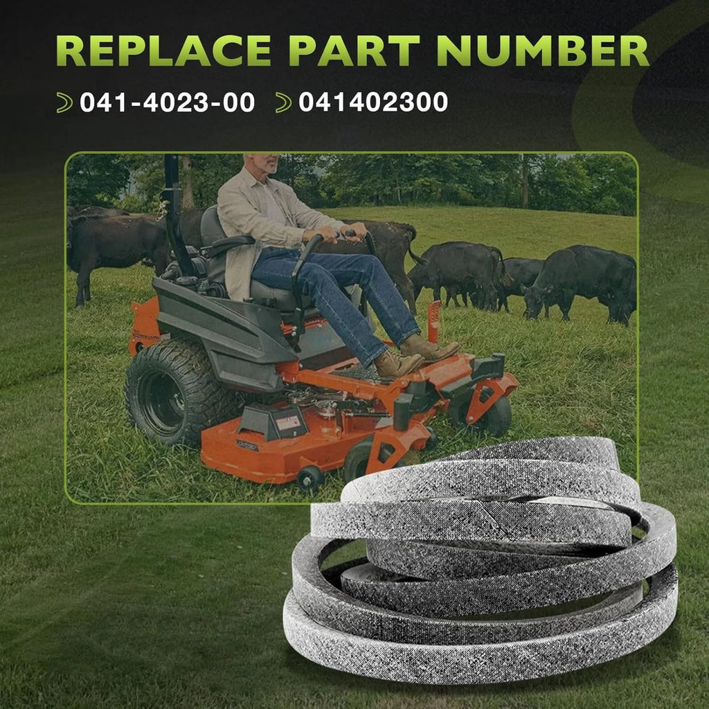 Deck Belt 135" x 5/8" for Bad Boy MZ Rambler Maverick HD Revolt SD (041402300)