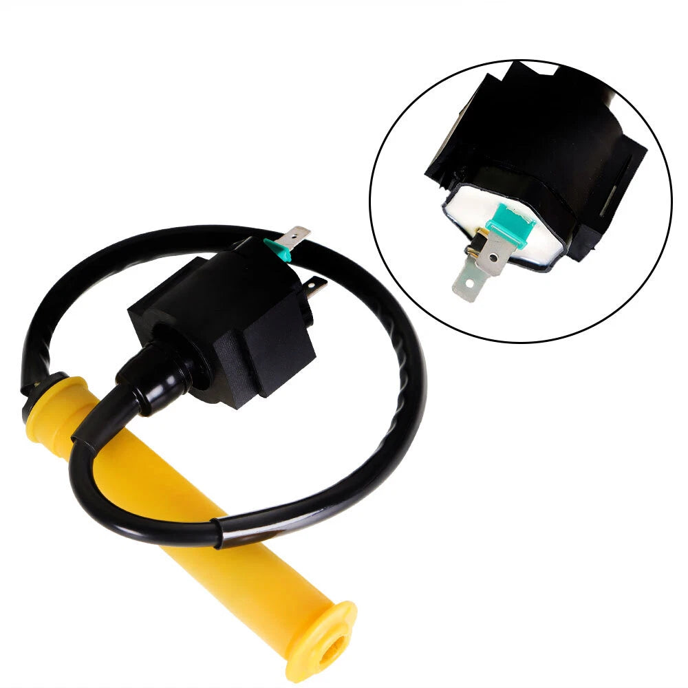 Ignition Coil & Spark Plug Set for Honda Foreman 500 TRX 500 (2005-2014)