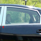 Luxury Chrome Pillar Post Trim Kit (6pc) for Toyota Prius (2004–2009)