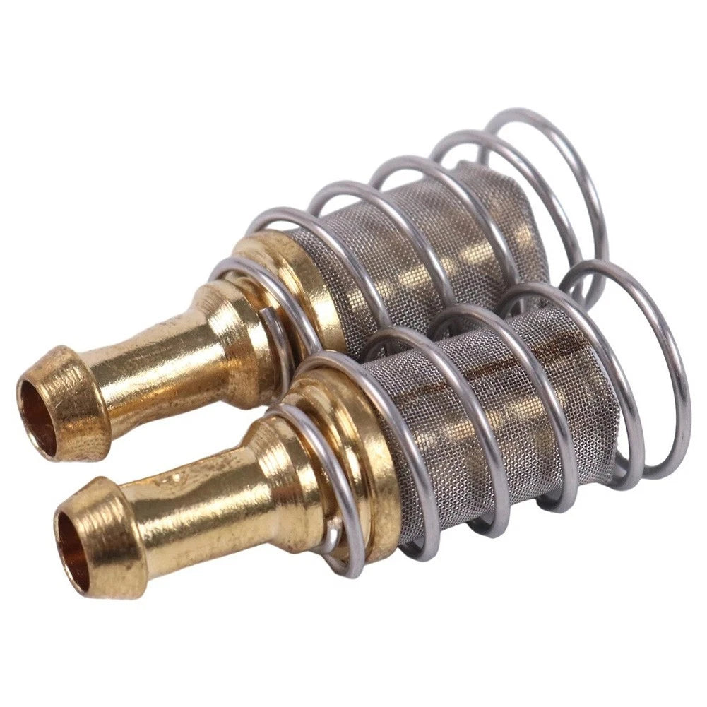 Set of 2 Fuel Filters with Screen for Polaris Ski Doo (7052215, 414872100, 0724102)