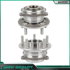 2X Front Wheel Bearings Hub for Hyundai Santa Fe (2007–2014, 2013–2015)