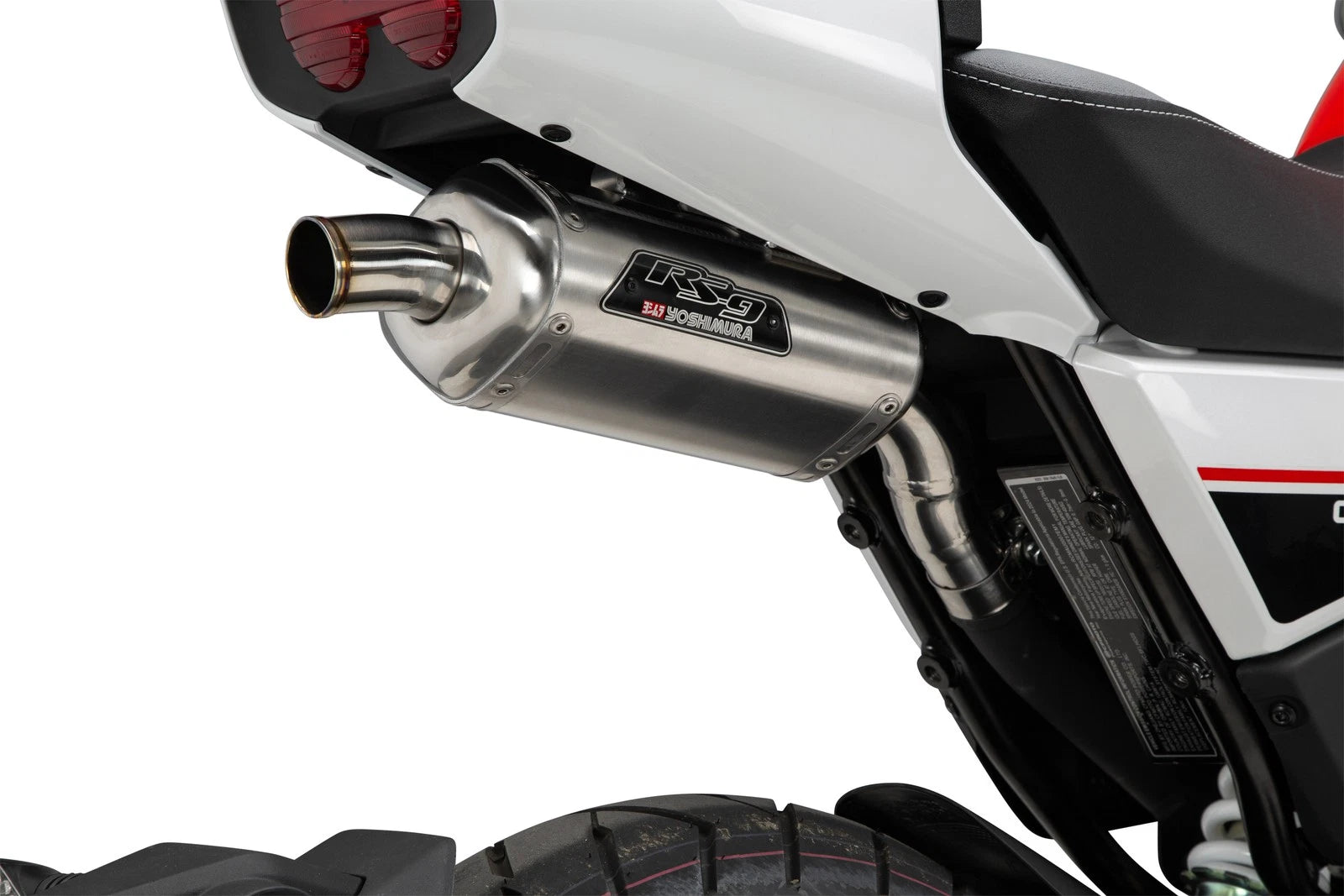 Exhaust Street Rs 9 for