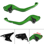 CNC Short Clutch Brake Lever for Kawasaki Z750 (2007–2012), Z800 (2013–2016) T9