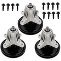 3X Spindle for Cub Cadet XT1-LT46, XT2-LX46 (2016–2023) 918-06977, 918-06977A