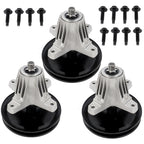 3X Spindle for Cub Cadet XT1-LT46, XT2-LX46 (2016–2023) 918-06977, 918-06977A