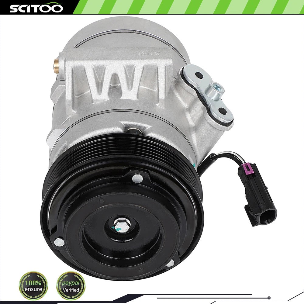 AC Compressor for Ford Fusion (2006–2012), Lincoln MKZ (2010), Mercury Milan (2006–2011)