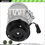 AC Compressor for Ford Fusion (2006–2012), Lincoln MKZ (2010), Mercury Milan (2006–2011)