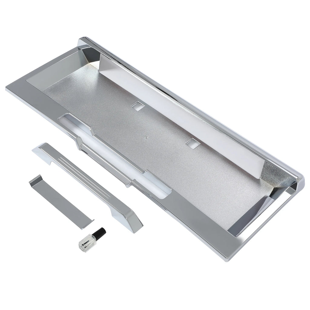 Rear License Plate Trim Cover for Hummer H2 (2003-2005)